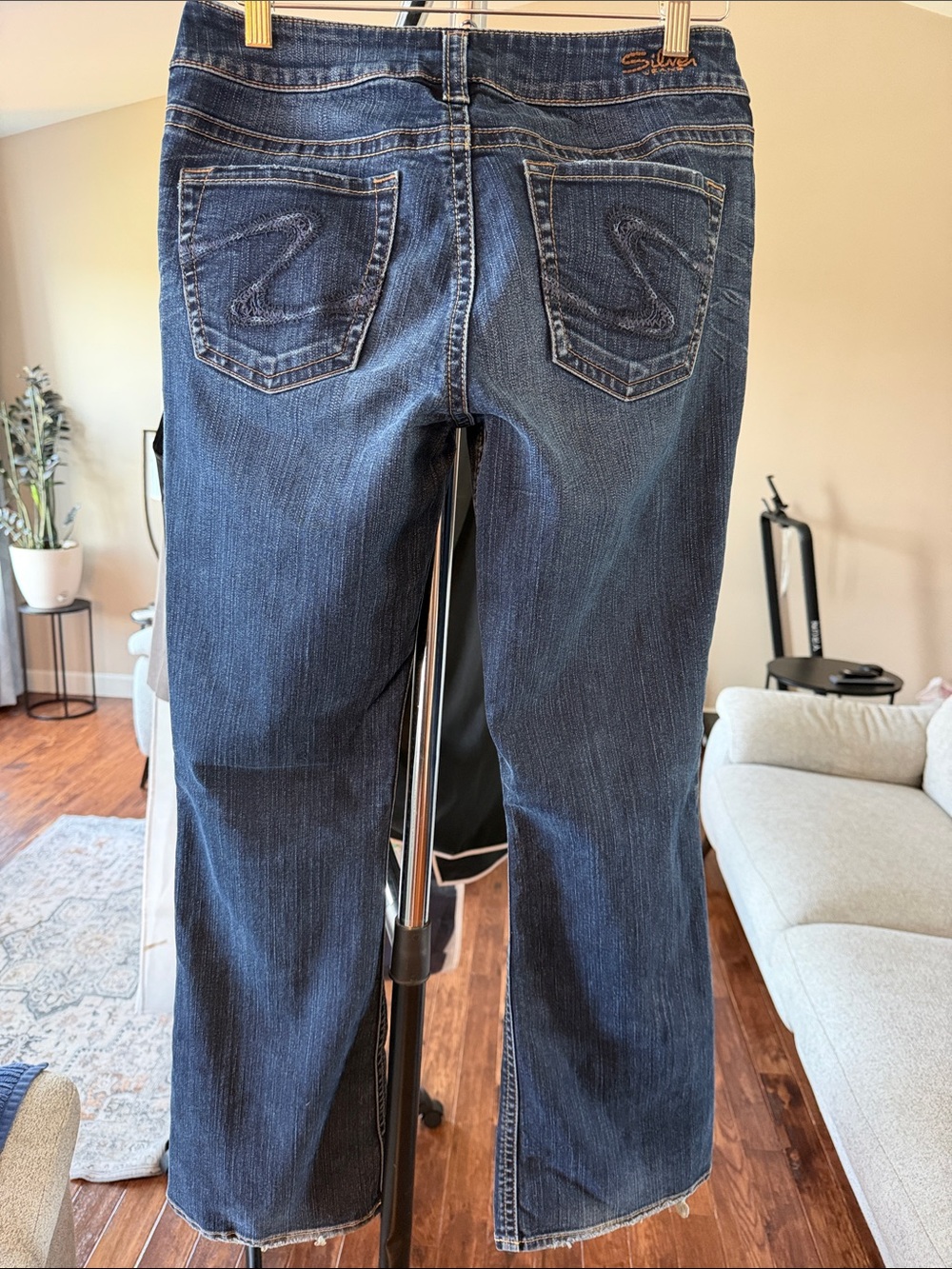Silver Jeans Co. Suki Boot Sz 29 x 30